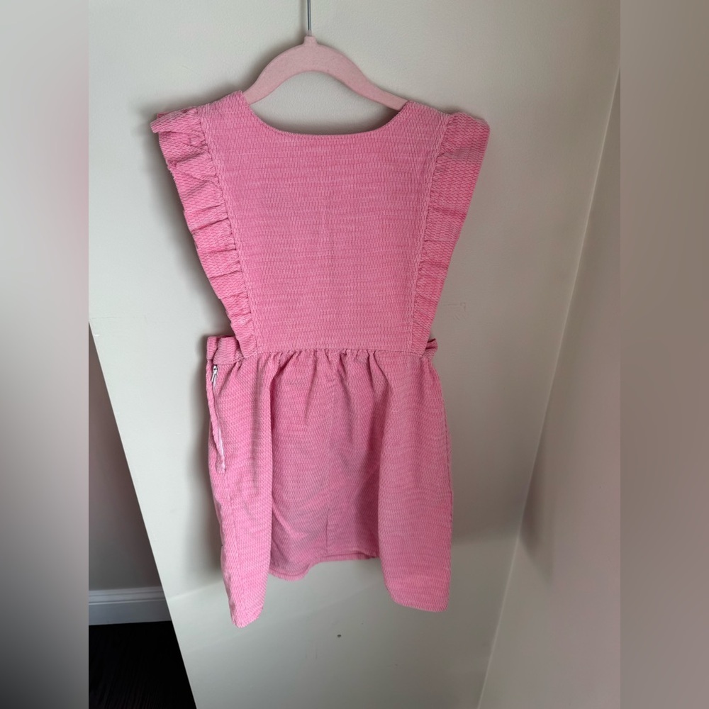 Oshkosh B’gosh Girls Vintage Pink Jumper Dress Size 6x - Picture 8 of 8